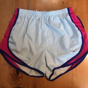 Nike striped shorts